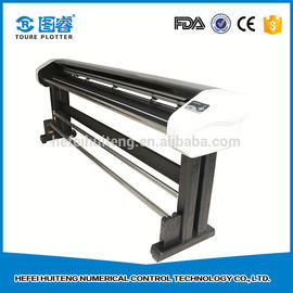 Industrial Textile Printing Machine , Single Color Fabric Plotter Cutter