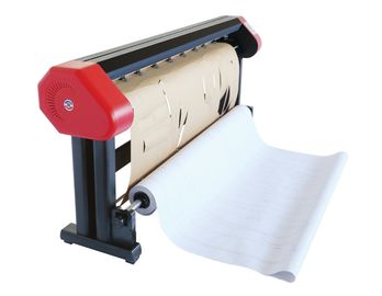 Automatic Paper Cutting Machine , Flatbed Type Garment Plotter Machine
