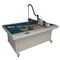 1 - 500 Times Flatbed Cutting Plotter With High Stepping Motor 1800 * 420 * 410mm