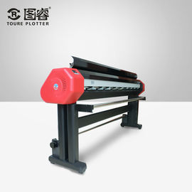Vertical Inkjet Printer Cutter Thin Paper Type With HP45 Double Heads