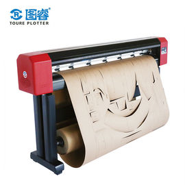 Automatic Cleaning Inkjet Cutter High Performance 25 - 120G Paper Weight