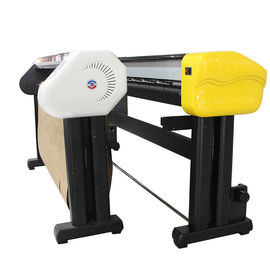 Garment printer cutter aluminum garment  HP45 cartridge inkjet cutting plotter