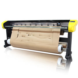 Garment printer cutter aluminum garment  HP45 cartridge inkjet cutting plotter